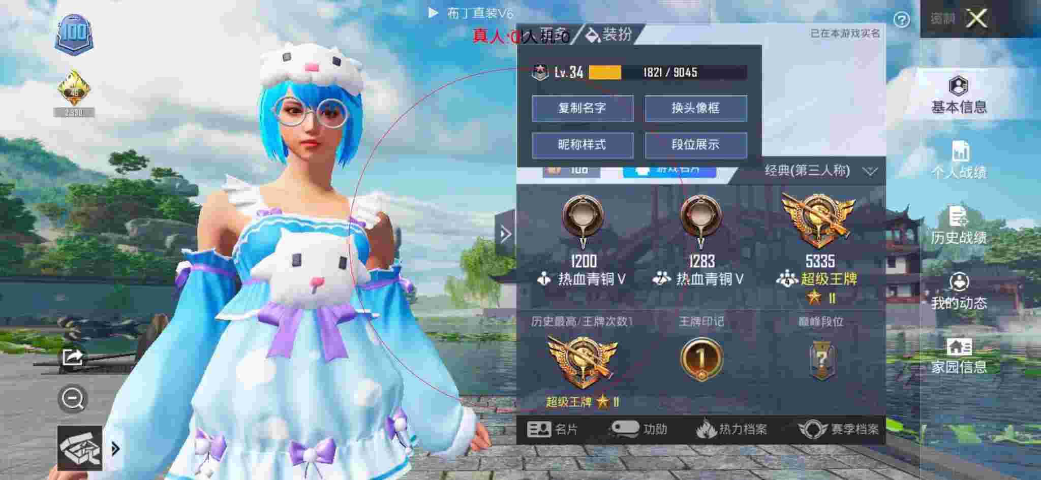 和平精英布丁直装透视 - 和平精英征战辅助辅助预览图